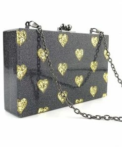 Promo โ Lola And The Boys ๐ Handbags Acrylic Clutch | Purse โค๏ธ 9 Lola And The Boys Handbags Acrylic Clutch | Purse