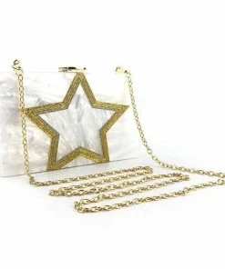 Promo โ Lola And The Boys ๐ Handbags Acrylic Clutch | Purse โค๏ธ 11 Lola And The Boys Handbags Acrylic Clutch | Purse