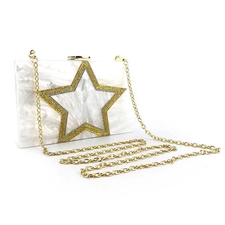 Promo โ Lola And The Boys ๐ Handbags Acrylic Clutch | Purse โค๏ธ 7 Lola And The Boys Handbags Acrylic Clutch | Purse