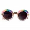 Best reviews of ๐ฅฐ Lola + The Boys Beaded Pearl ๐ Sunglasses ๐ 2 Lola + The Boys Beaded Pearl Sunglasses