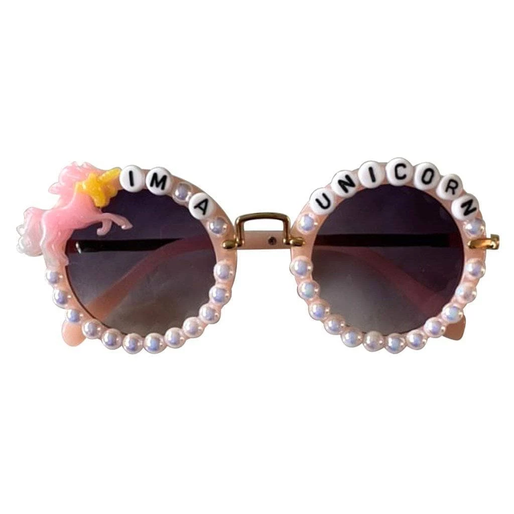 Best reviews of ๐ฅฐ Lola + The Boys Beaded Pearl ๐ Sunglasses ๐ 4 Lola + The Boys Beaded Pearl Sunglasses
