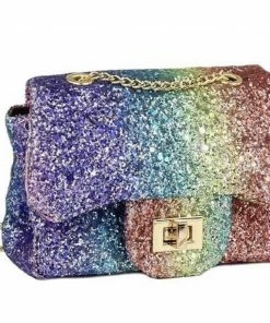 Lola + The Boys Handbags Coco Glitter Purse