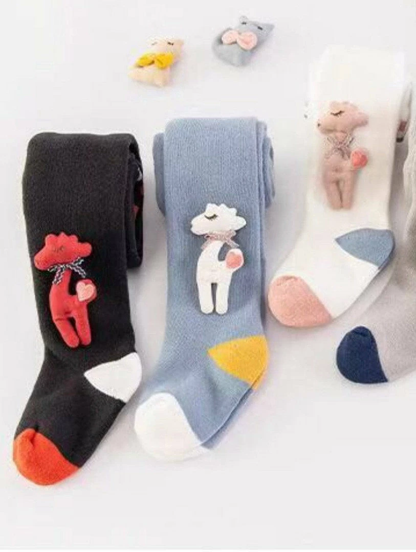 New ๐ Lola + The Boys ๐ง Girls Counting Sheep Tights ๐ 3 Lola + The Boys Girls Counting Sheep Tights