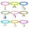 Lola + The Boys Crystal Charm Gem Bracelets Jewelry