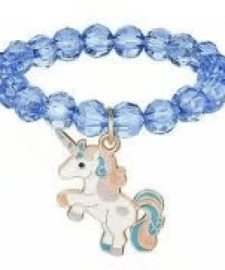 Lola + The Boys Crystal Charm Gem Bracelets Jewelry