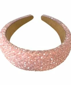 Lola + The Boys Crystal Encrusted Headband