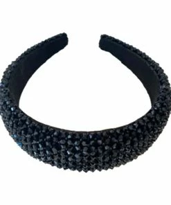 Lola + The Boys Crystal Encrusted Headband