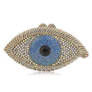 Cheapest π Lola + The Boys π§ Girls Crystal Evil Eye Clutch π 3 Lola + The Boys Girls Crystal Evil Eye Clutch