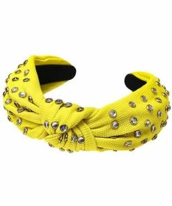 Best Sale ๐ Lola + The Boys Hair Accessories Crystal Studded Knot Headband โญ 10 Lola + The Boys Hair Accessories Crystal Studded Knot Headband