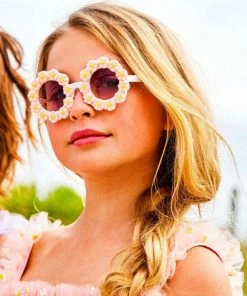 Lola + The Boys Daisy Power Sunglasses Girls