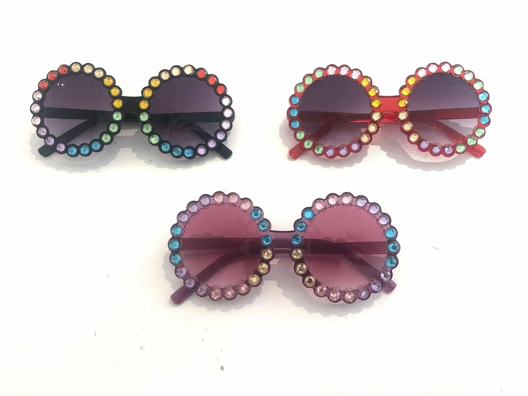 Brand new ๐ฏ Lola + The Boys Disco ๐ Sunglasses ๐ง Girls โญ 4 Lola + The Boys Disco Sunglasses Girls