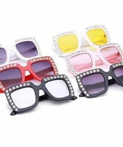 Lola & The Boys Elton Sunglasses