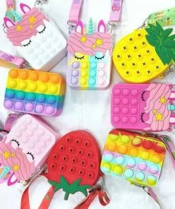 Lola & The Boys New Arrivals Fidget Crossbody Purse