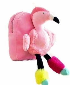Lola + The Boys Girls Flamingo Fun Backpack