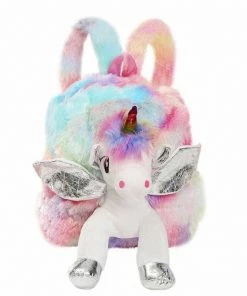 Lola + The Boys Backpacks Flying Unicorn Patch Mini Backpack