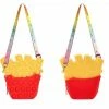 Hot Sale ⌛ Lola + The Boys French Fries Fidget Purse New Arrivals ❤️ 1 Lola + The Boys French Fries Fidget Purse New Arrivals