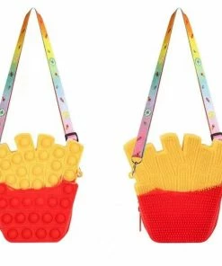 Lola + The Boys French Fries Fidget Purse New Arrivals