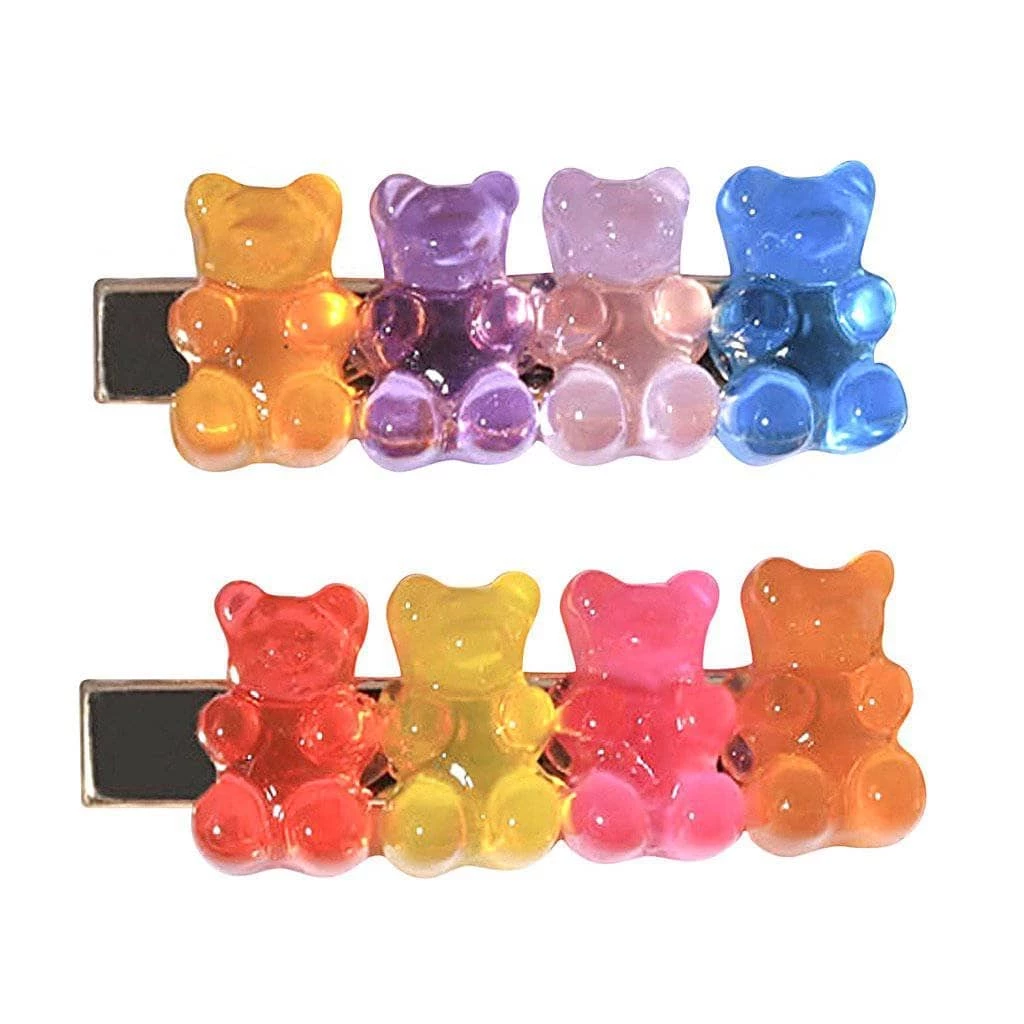 Top 10 โ๏ธ Lola + The Boys Gummy Bear Hair Pins ๐ง Girls ๐งจ 3 Lola + The Boys Gummy Bear Hair Pins Girls
