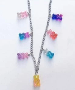 Lola + The Boys Gummybear Necklace New Arrivals