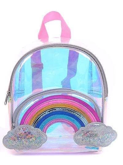 Best reviews of โจ Lola + The Boys Holographic Mini Rainbow ๐ Backpack ๐ง Girls โ 4 Lola + The Boys Holographic Mini Rainbow Backpack Girls