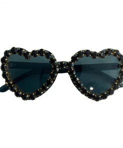 Lola + The Boys Girls I’m A Star Crystal Sunglasses