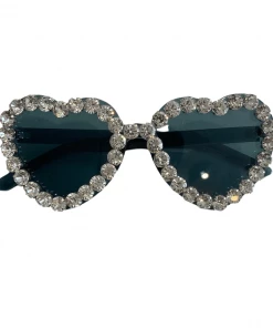Lola + The Boys Girls I’m A Star Crystal Sunglasses