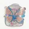 Lola + The Boys Girls Iridescent Butterly Mini Backpack