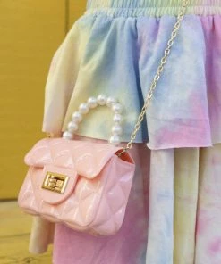 Buy ❤️ Lola + The Boys 👧 Girls Mini Coco Pearl Purse 👍 11 Lola + The Boys Girls Mini Coco Pearl Purse