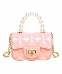 Lola + The Boys Girls Mini Coco Pearl Purse