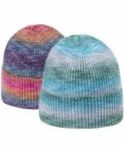 Lola & The Boys Ombre Stripe Beanie