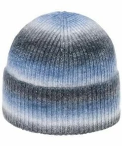 Lola & The Boys Ombre Stripe Beanie