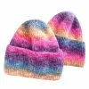 Best Pirce π Lola & The Boys Ombre Stripe Beanie π₯° 2 Lola & The Boys Ombre Stripe Beanie