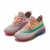 Lola + The Boys Peachy Rainbow Trainer