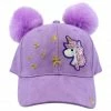 Charm It! Purple Charm It Unicorn Hat! Girls