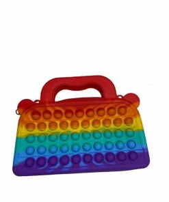 Lola + The Boys Rainbow Fidget Purse