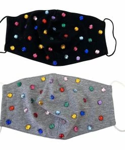 Lola + The Boys Girls Rainbow Gem Mask