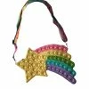 Lola + The Boys Rainbow Shooting Star Fidget Crossbody