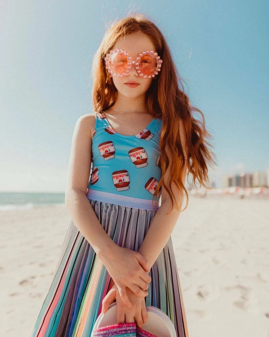 Wholesale ๐งจ Lola + The Boys ๐ง Girls Round Crystal ๐ Sunglasses ๐ 3 Lola + The Boys Girls Round Crystal Sunglasses