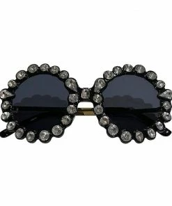 Wholesale ๐งจ Lola + The Boys ๐ง Girls Round Crystal ๐ Sunglasses ๐ 7 Lola + The Boys Girls Round Crystal Sunglasses