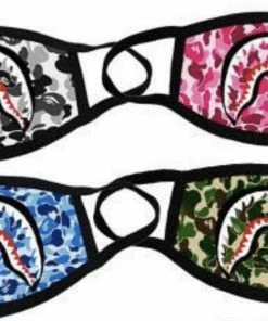 Cheap ๐ Lola + The Boys Shark Boys Face Mask ๐ 9 Lola + The Boys Shark Boys Face Mask