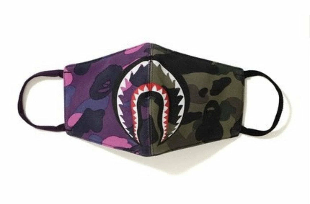 Cheap ๐ Lola + The Boys Shark Boys Face Mask ๐ 3 Lola + The Boys Shark Boys Face Mask