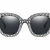 Lola + The Boys Star Crystal Sunglasses