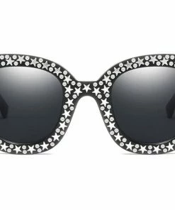 Lola + The Boys Star Crystal Sunglasses