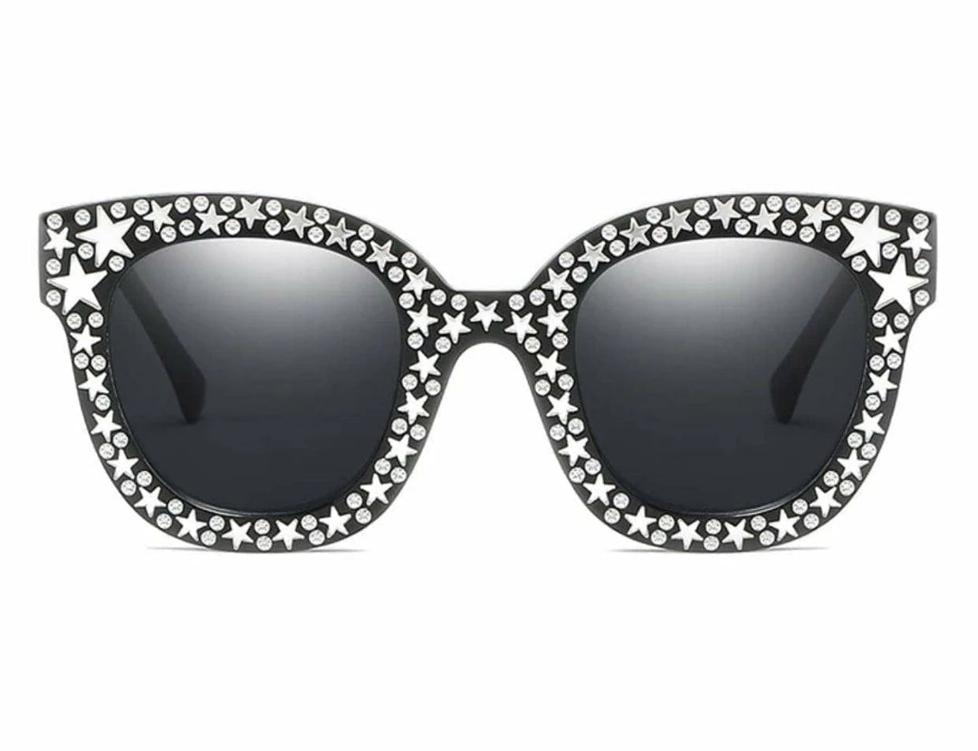 Brand new ๐ Lola + The Boys Star Crystal ๐ Sunglasses โ 3 Lola + The Boys Star Crystal Sunglasses