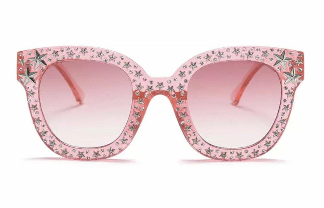 Brand new ๐ Lola + The Boys Star Crystal ๐ Sunglasses โ 4 Lola + The Boys Star Crystal Sunglasses
