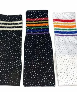 New โญ Lola + The Boys Super Fun Crystal ๐งฆ Socks ๐ฏ 11 Lola + The Boys Super Fun Crystal Socks