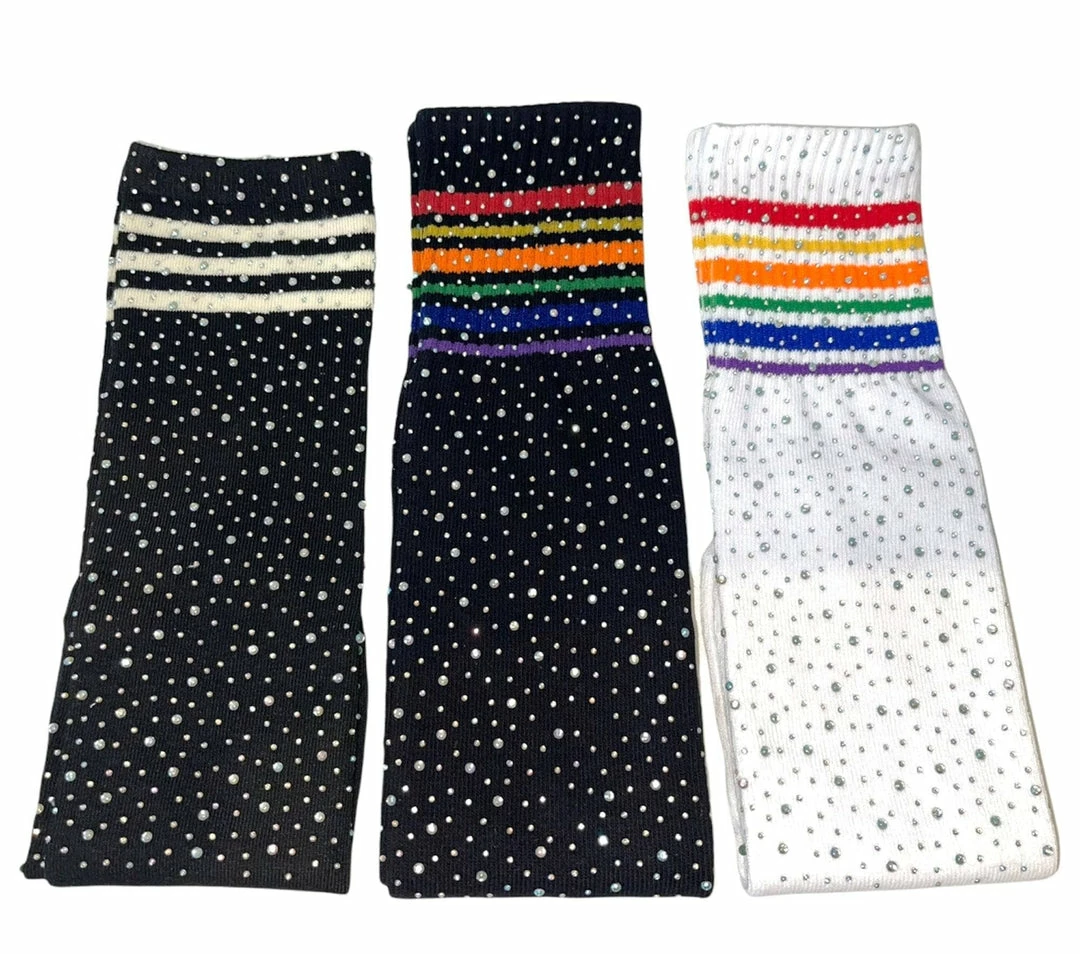 New โญ Lola + The Boys Super Fun Crystal ๐งฆ Socks ๐ฏ 7 Lola + The Boys Super Fun Crystal Socks