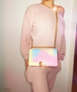 Lola + The Boys Handbags Tie Dye Crossbody Purse