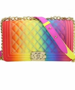 Lola + The Boys Handbags Tie Dye Crossbody Purse
