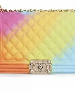 Lola + The Boys Handbags Tie Dye Crossbody Purse